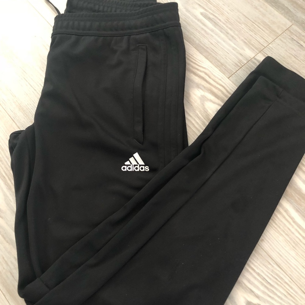Adidas track pants ALL BLACK